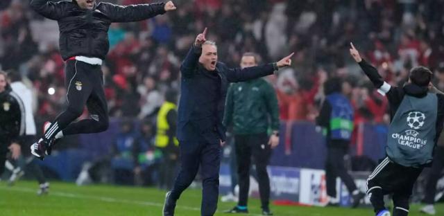 开云体育入口-师傅赢徒弟 本菲卡进欧冠附加赛 皇马没直通八强